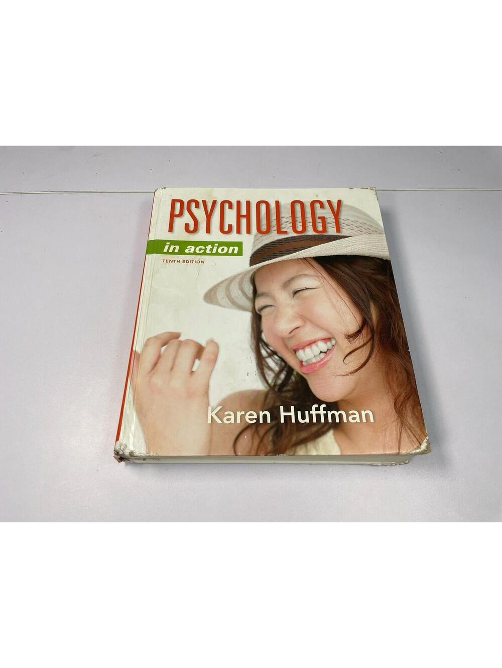 Psychology in Action 10th Edition Karen Huffman Hardcover Wiley